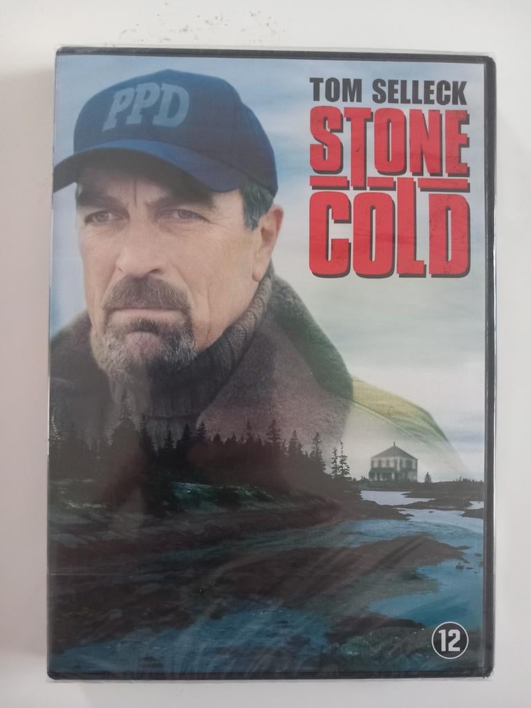 Dvd Stone Cold (Misdaad) NIEUW, Cd's en Dvd's, Ophalen of Verzenden, Nieuw in verpakking, Thrillers en Misdaad