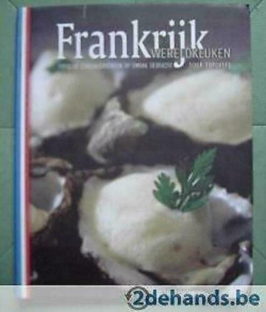 Frankrijk wereldkeuken, Ophalen of Verzenden, Gelezen, Frankrijk