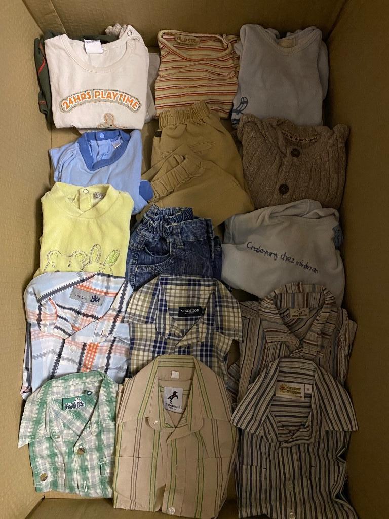 PREMIUM kinderkleding pakket maten tot 6 maand + tot 1 jaar., Kinderen en Baby's, Kinderkleding | Kinder-kledingpakketten, Gebruikt