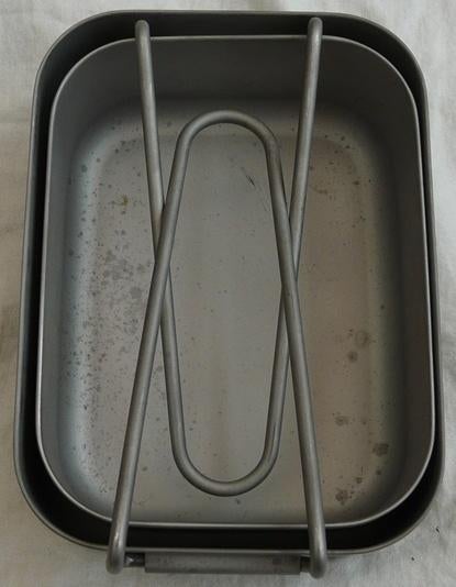 Eetbakken / Mess Tins, Koninklijke Landmacht, 2007.(Nr.1), Ophalen of Verzenden, Landmacht, Overige typen