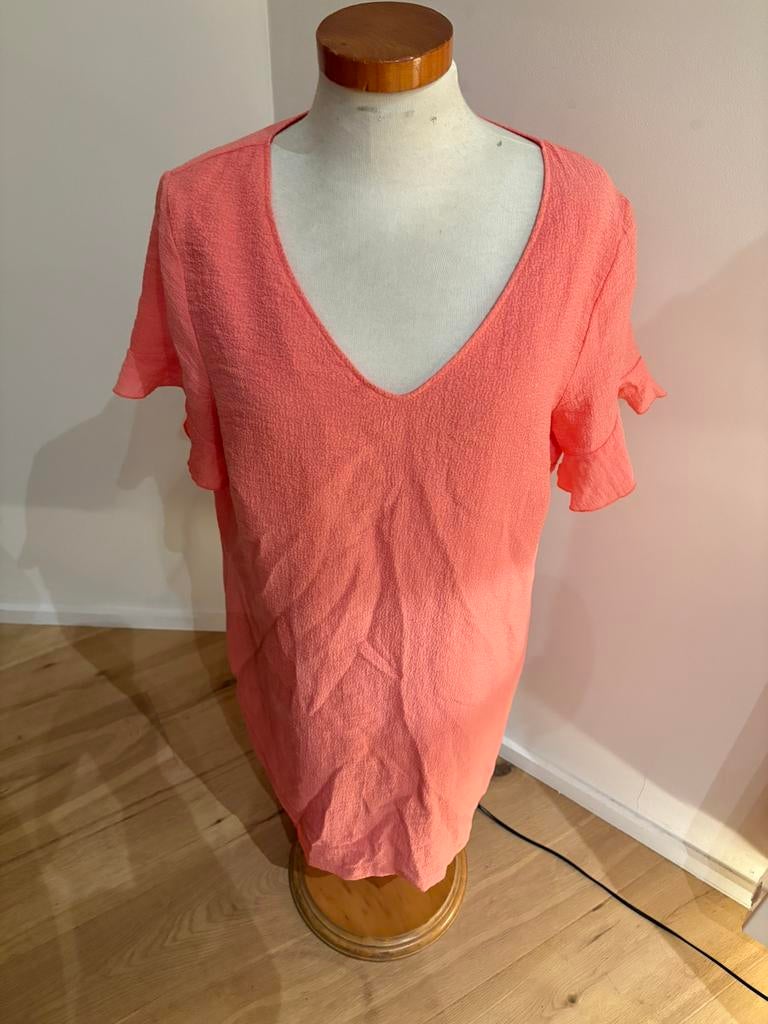 Koraal kleurige jurk, Taille 42/44 (L), Enlèvement ou Envoi, Autres couleurs, L’histoire de louise