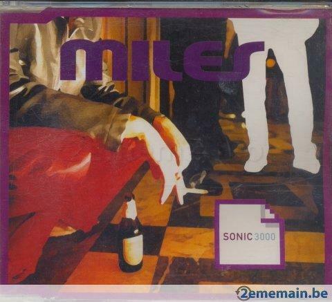 MILES SONIC 3000 NEW CD NEUF, Ophalen of Verzenden, Nieuw in verpakking