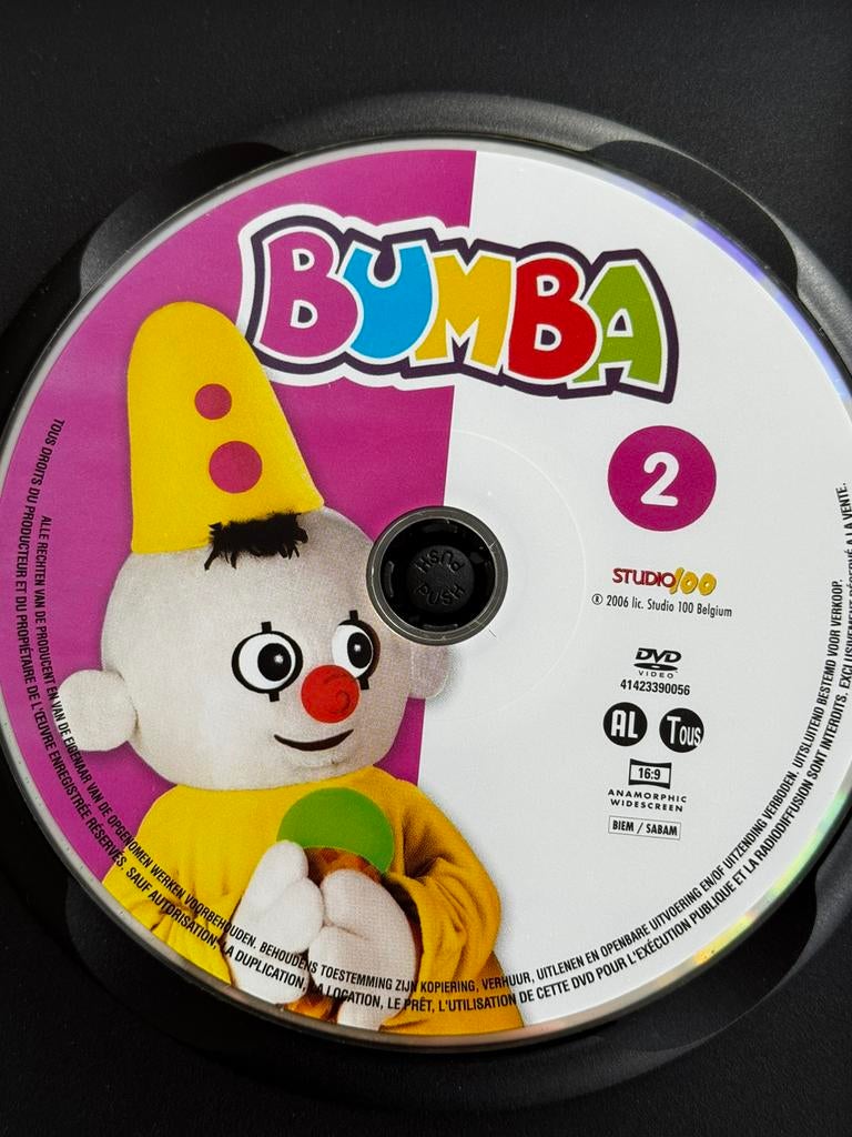 Bumba “ Deel 2 “ DVD, Ophalen of Verzenden, Gebruikt