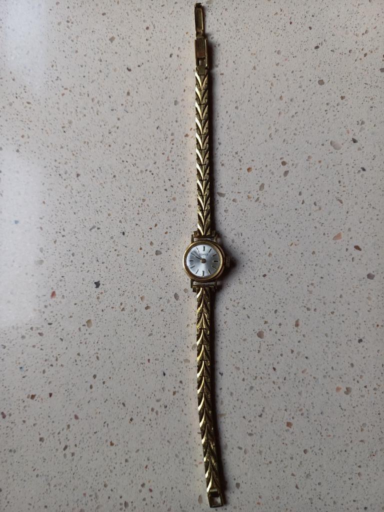 Vintage dameshorloge Pontiac, Handtassen en Accessoires, Horloges | Dames, Ophalen of Verzenden, Gebruikt