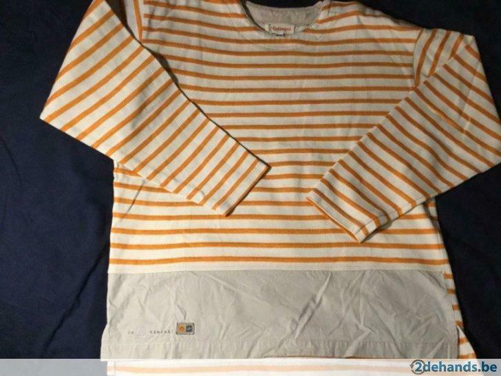 Catimini marinetrui 10 jaar, Ophalen of Verzenden, Gebruikt, Jongen of Meisje, Shirt of Longsleeve