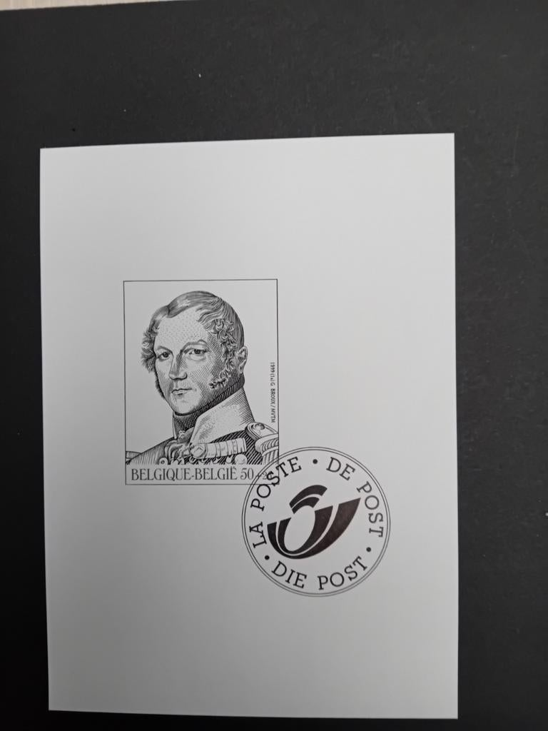 Belgique Drap noir et blanc GCA 4 lot 386B, Enlèvement ou Envoi