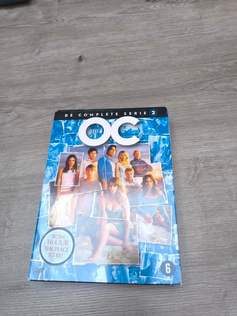 The OC seizoen 2, Cd's en Dvd's, Ophalen, Zo goed als nieuw, Drama