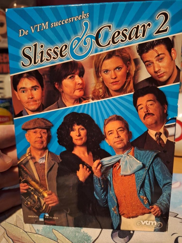 Slisse en cesar 2 box, Alle leeftijden, Ophalen of Verzenden, Gebruikt, Overige genres