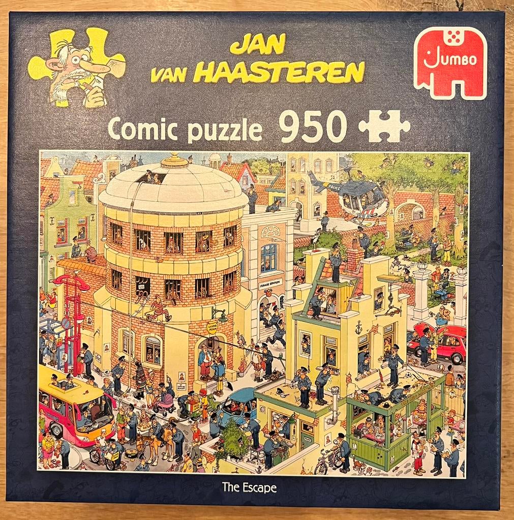 Jumbo comic puzzle puzzel van 950 stuks, Enlèvement ou Envoi, Comme neuf