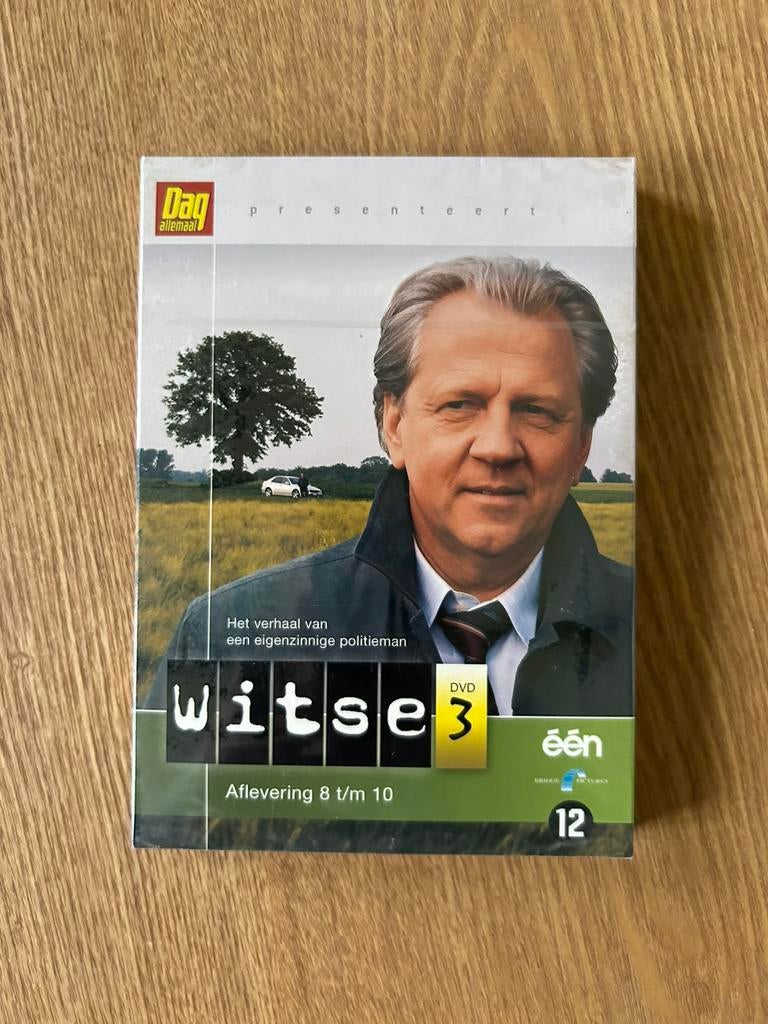 DVD Witse seizoen 1 dvd 3 Nieuw!!, Vanaf 12 jaar, Ophalen of Verzenden, Nieuw in verpakking, Actie en Avontuur