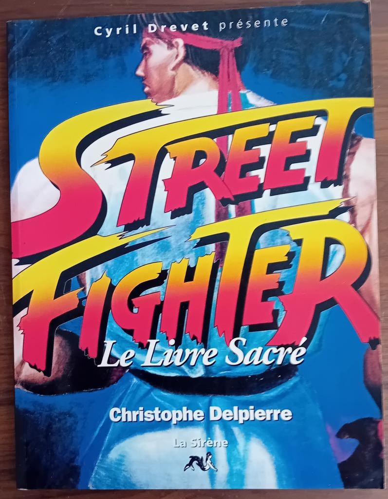 Street Fighter Le Livre Sacré 1994, Enlèvement ou Envoi, Utilisé