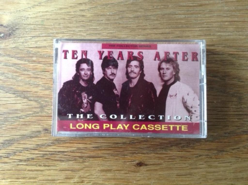 muziekcassette ten years after, Cd's en Dvd's, Ophalen of Verzenden, Rock en Metal, 1 bandje, Origineel