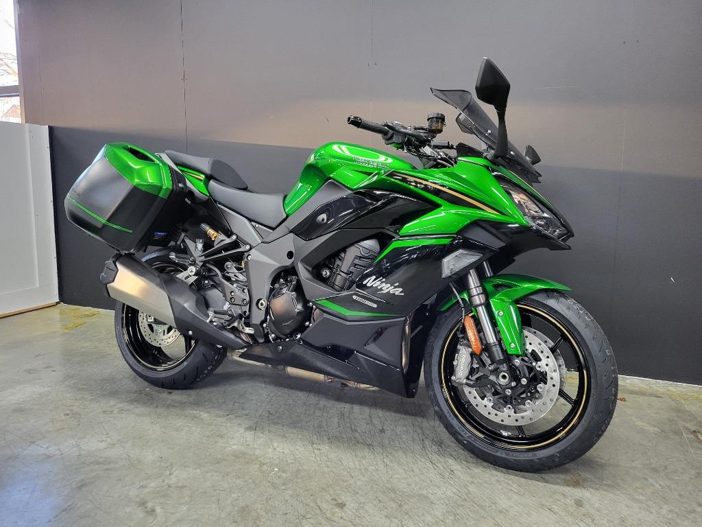 Kawasaki Ninja 1100SX SE Tourer (4j Assist&Warranty), Handvatverwarming, 4 cilinders, Bedrijf, Sport