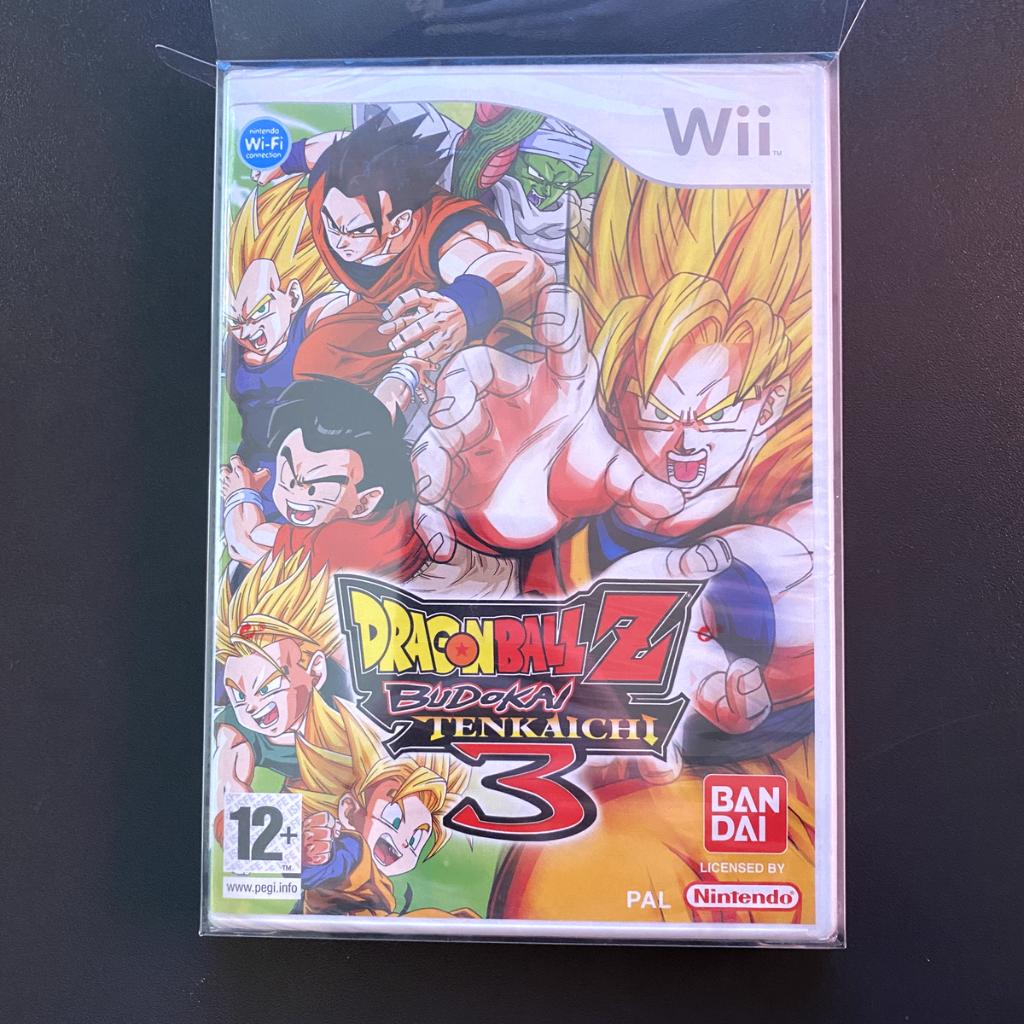 Dragon ball Z Budokai Tenkaichi 3 Wii, Enlèvement, Comme neuf