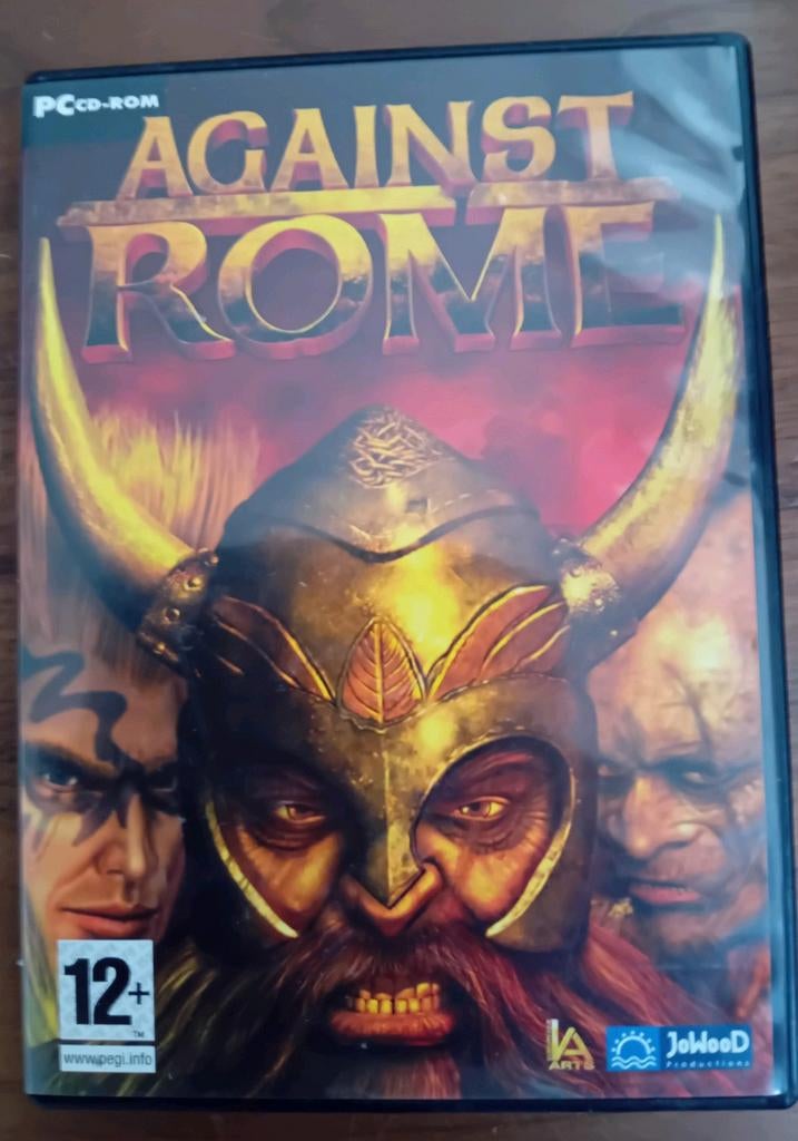 PC CD-Rom Against Rome, Games en Spelcomputers, Ophalen of Verzenden, Gebruikt