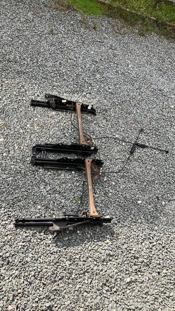Zetelrails Ford Fiesta Mk4 / Mazda 121, Auto-onderdelen, Ophalen of Verzenden, Gebruikt, Ford