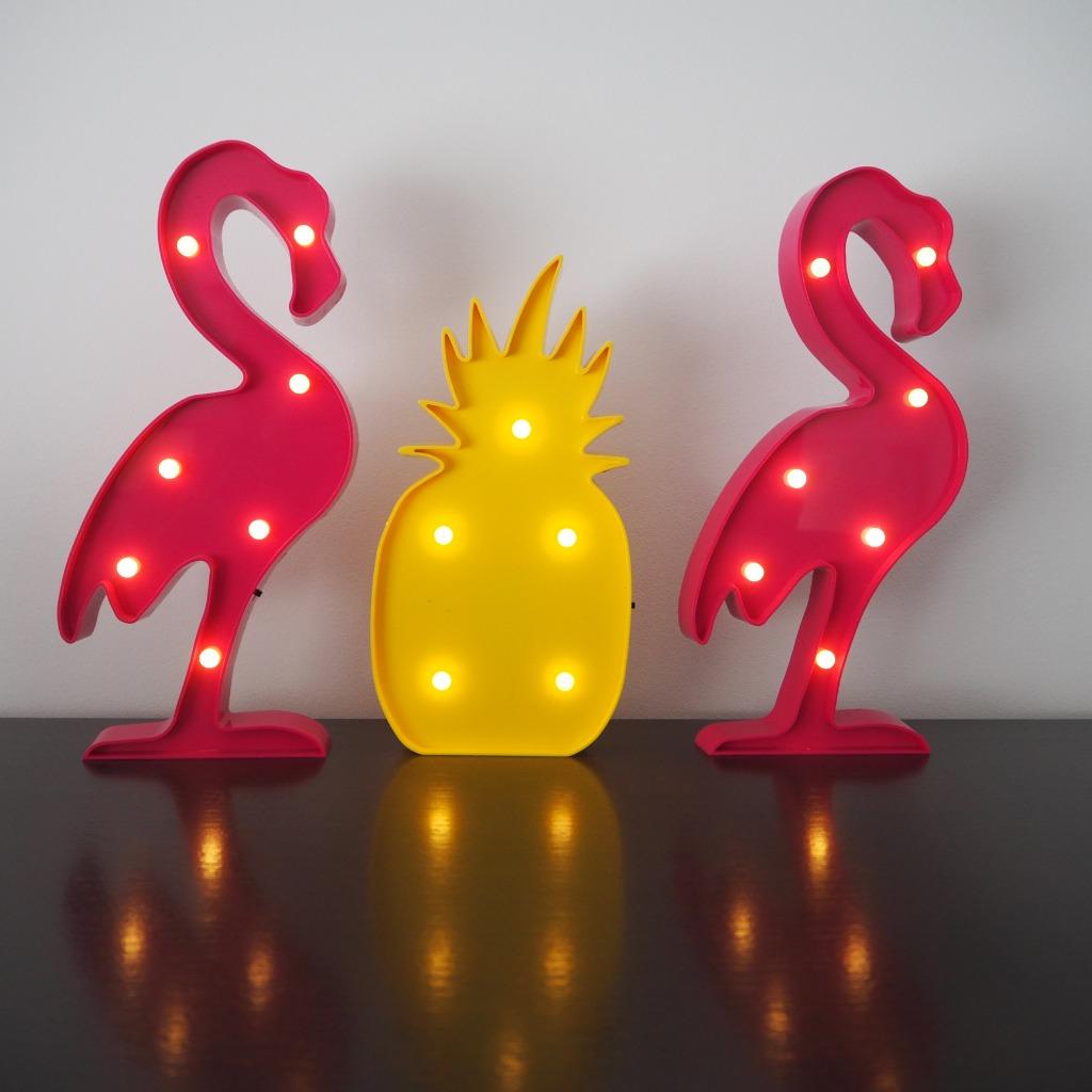 3 verlichte decoraties, Kinderen en Baby's, Ophalen, Nieuw, Lamp