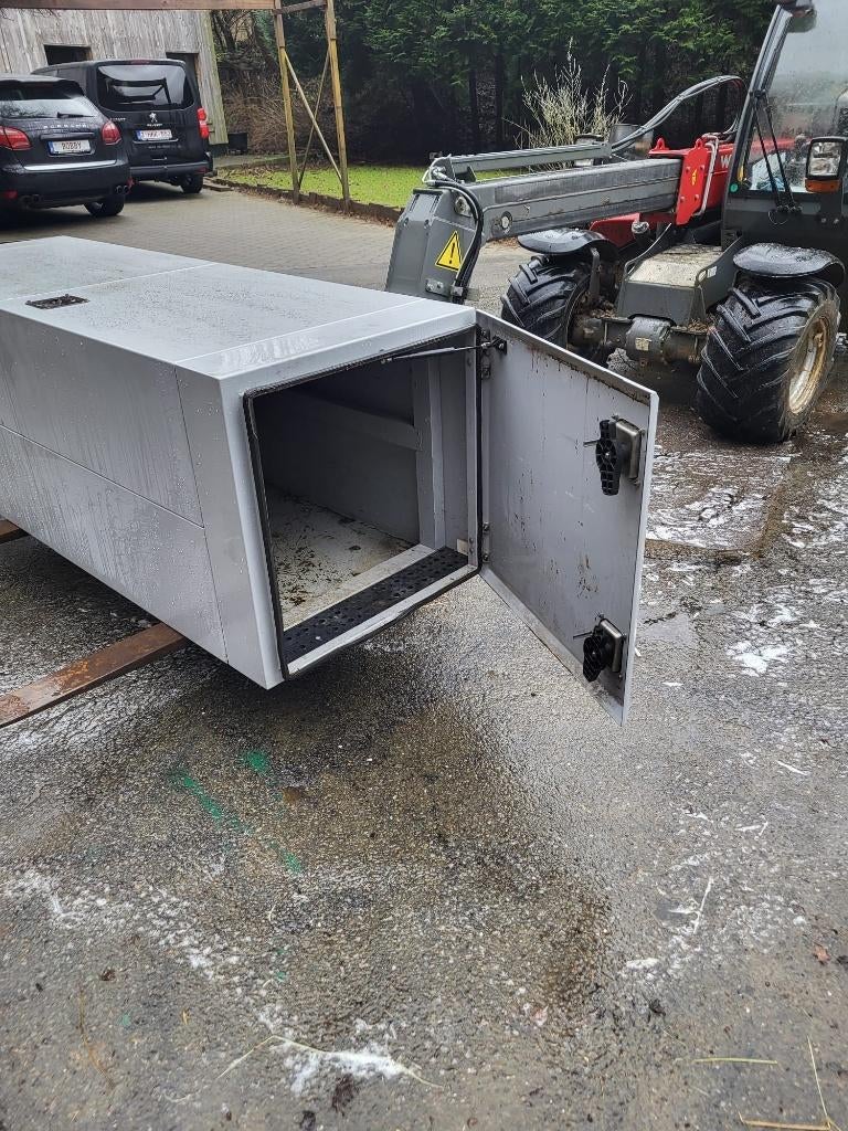 coffre a outils, Doe-het-zelf en Bouw, Gereedschapskisten, Ophalen, Zo goed als nieuw