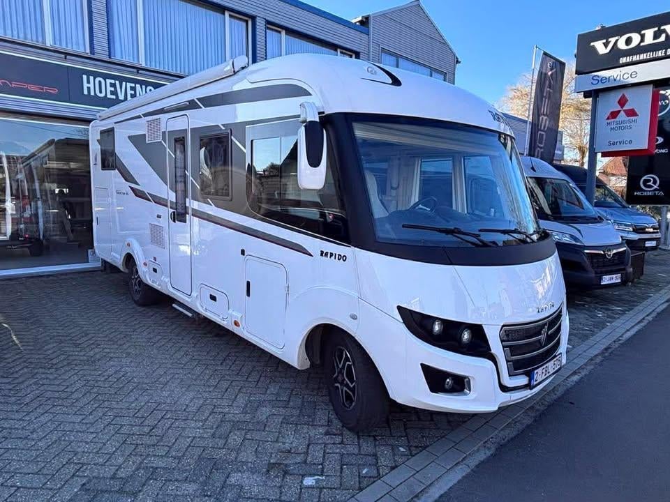 Rapido Distinction i66 ALDE Ultimate Line, Caravans en Kamperen, Mobilhomes, Standaard zit, Koelkast, Roue de secours, Fiat