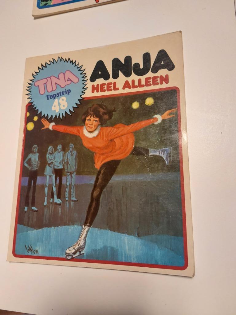 Tina : Anja  heel alleen, Boeken, Ophalen of Verzenden