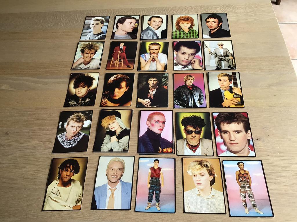 Panini, the smash hits collection, 1987, Ophalen of Verzenden, Gebruikt