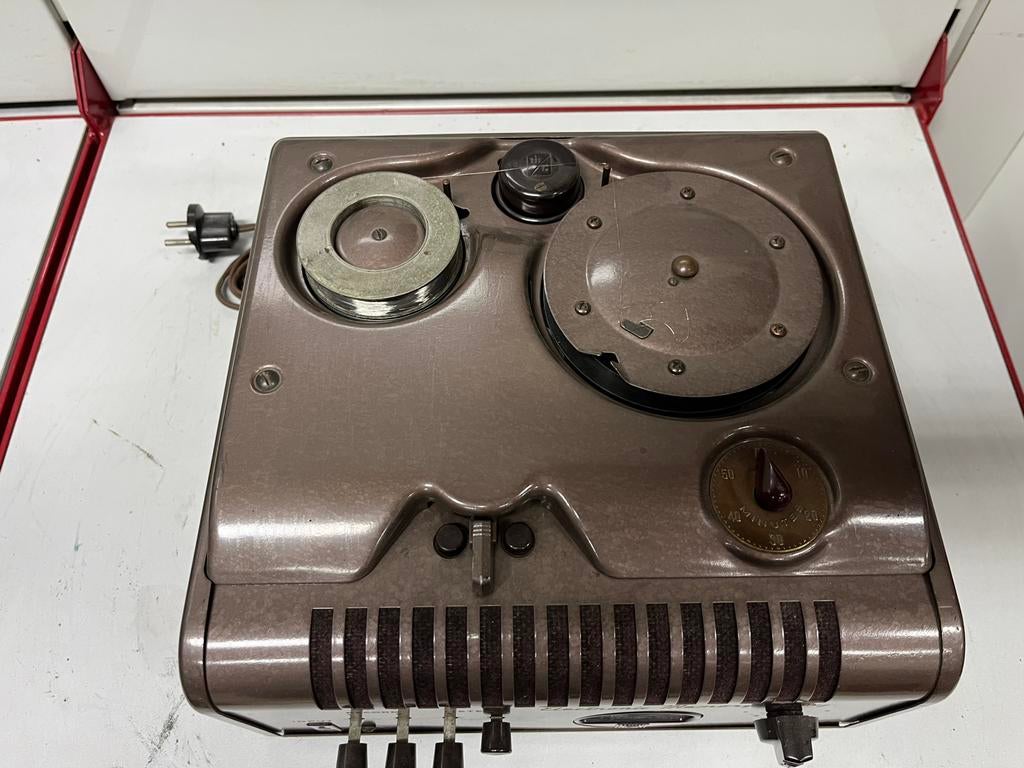 Enregistreur à fil Webster-Chicago – USA – Années 40, Enlèvement, Magnétophone