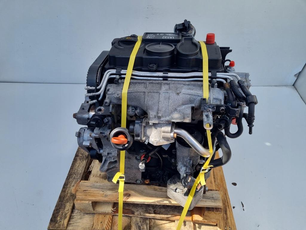 Moteur BMN Complet AUDI TOURAN TOLEDO JETTA OCTAVIA VW SKODA, Envoi, Utilisé, Daihatsu
