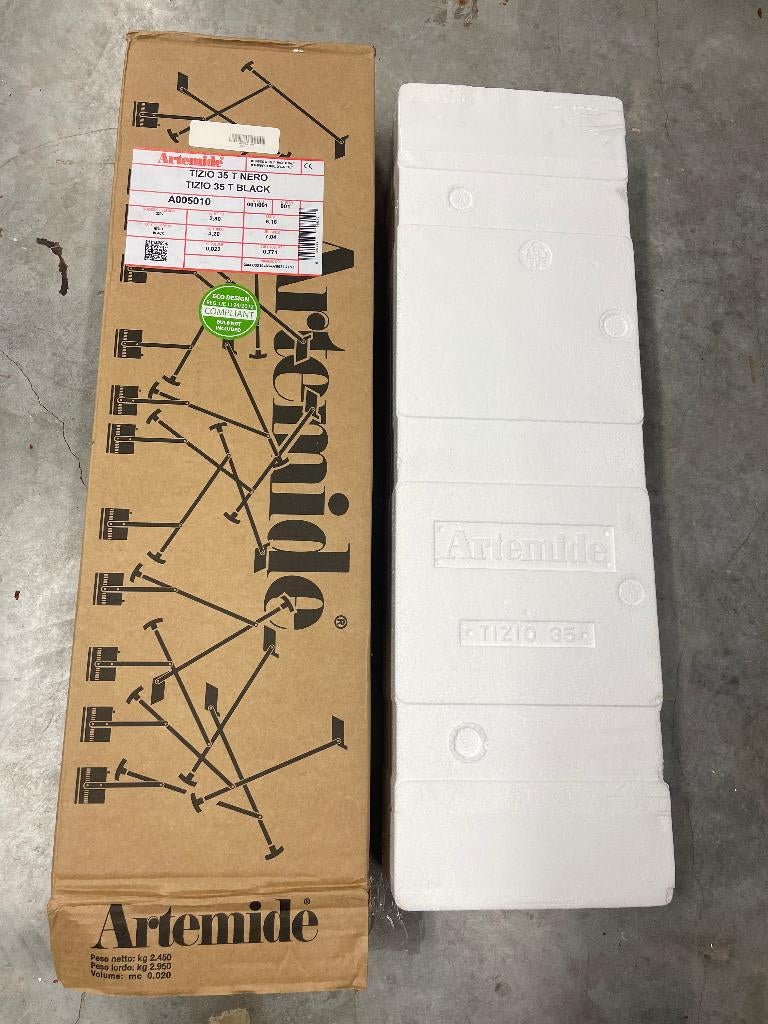 Artemide Tizio 35 bureaulamp - nieuw in doos, Ophalen of Verzenden, Nieuw