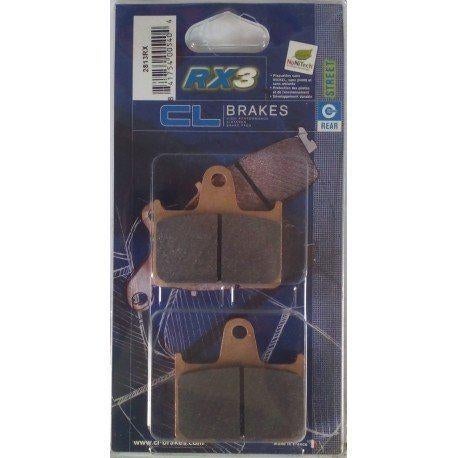 PROMO - Plaquettes frein arrière Carbone Lorraine 2813 RX3, Enlèvement ou Envoi, Neuf