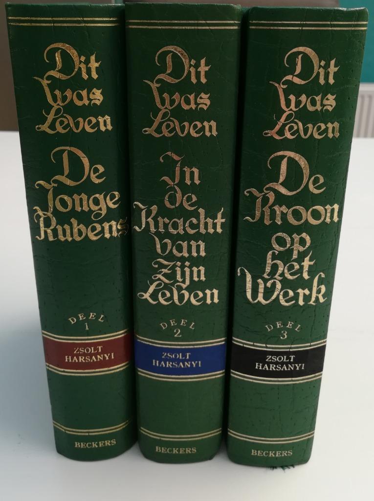 Dit was leven: Trilogie (Zsolt von Harsanyi), Ophalen of Verzenden, Gelezen, Zsolt von Harsanyi