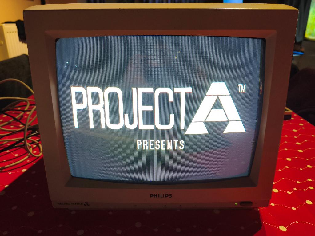 Philips CM8802 CRT monitor, Ophalen