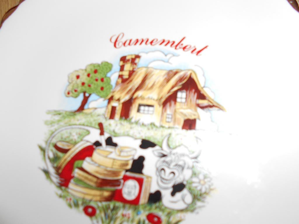 Lot de 6 assiettes à fromage, Neuf, Assiettes(s), Enlèvement, Autres styles