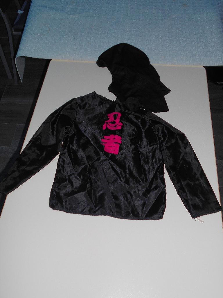 Deguisement Ninja 110, Enlèvement ou Envoi, Utilisé, 110 à 116, Garçon