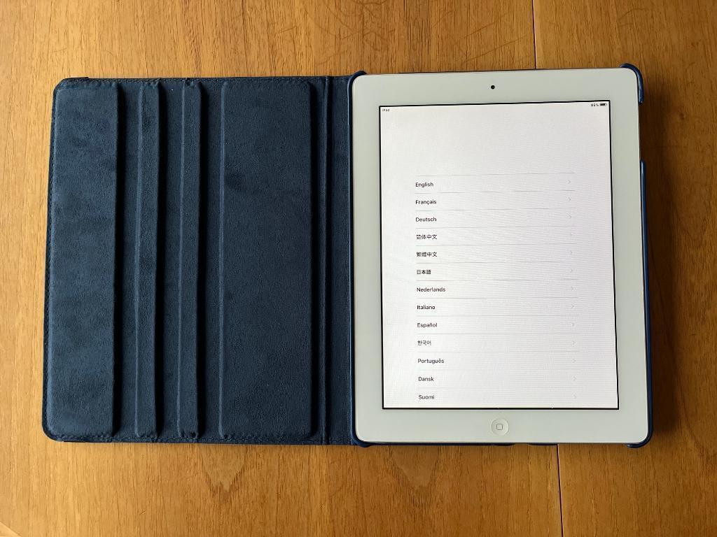 iPad 2 16 GB wit, Informatique & Logiciels, Apple iPad Tablettes, Enlèvement ou Envoi, Apple iPad, 9 pouces, Reconditionné