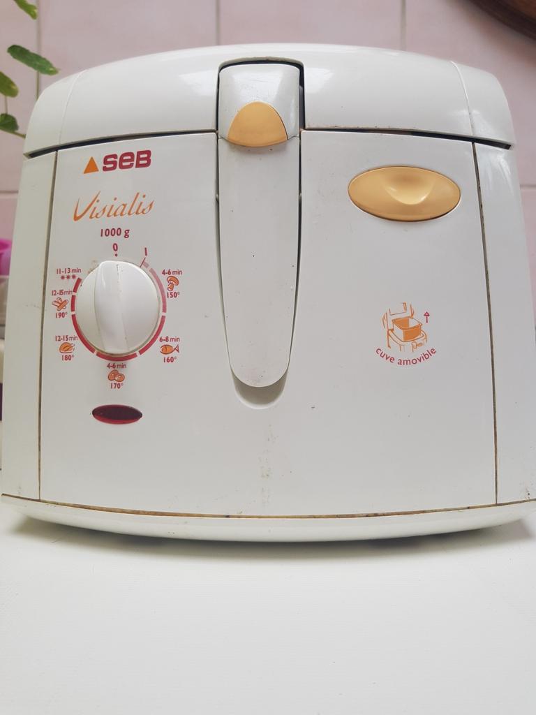 Friteuse SEB, Electroménager, Enlèvement ou Envoi, Utilisé