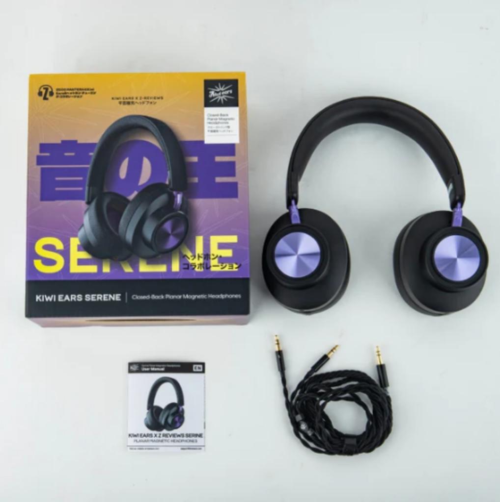 Kiwi Ears Serene, Audio, Tv en Foto, Hoofdtelefoons, Nieuw, Op oor (supra aural), Overige merken, Surround, Ophalen