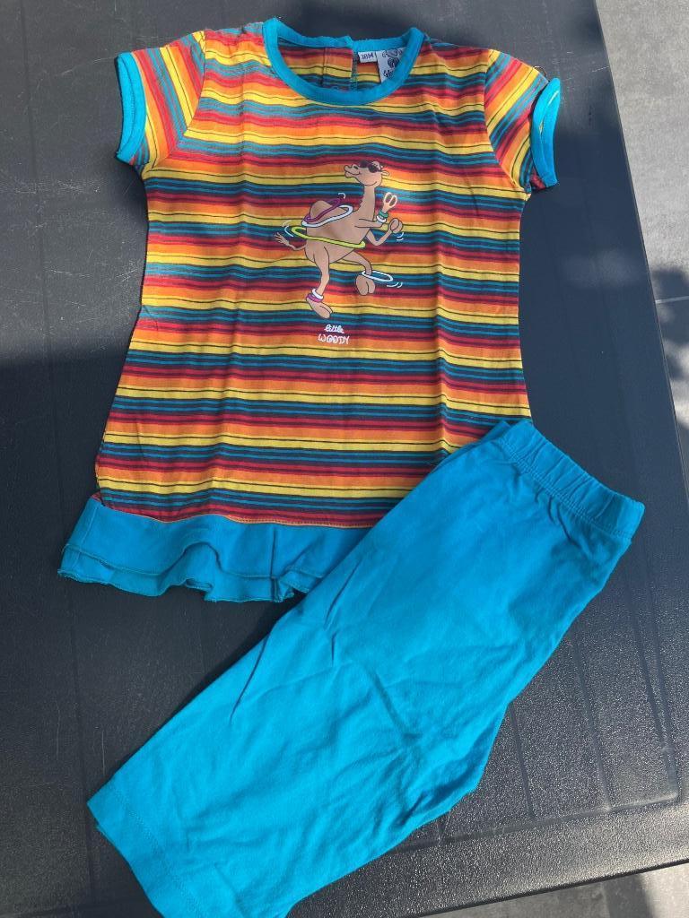 Woody Thema kameel 18 M, Kinderen en Baby's, Kinderkleding | Maat 92, Nacht- of Onderkleding, Meisje, Ophalen of Verzenden, Zo goed als nieuw