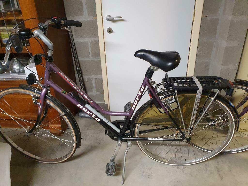 Fietsen Norta, Enlèvement, Comme neuf
