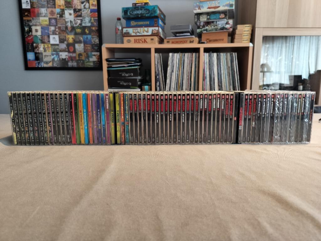 Volledige reeks De Afrekening 1 tem. 66 in zeer goede staat, Enlèvement, Utilisé, Rock et Metal