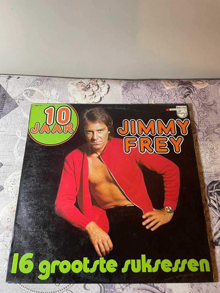 10 jaar jimmy frey, Cd's en Dvd's, Vinyl | Nederlandstalig, Ophalen of Verzenden, Zo goed als nieuw
