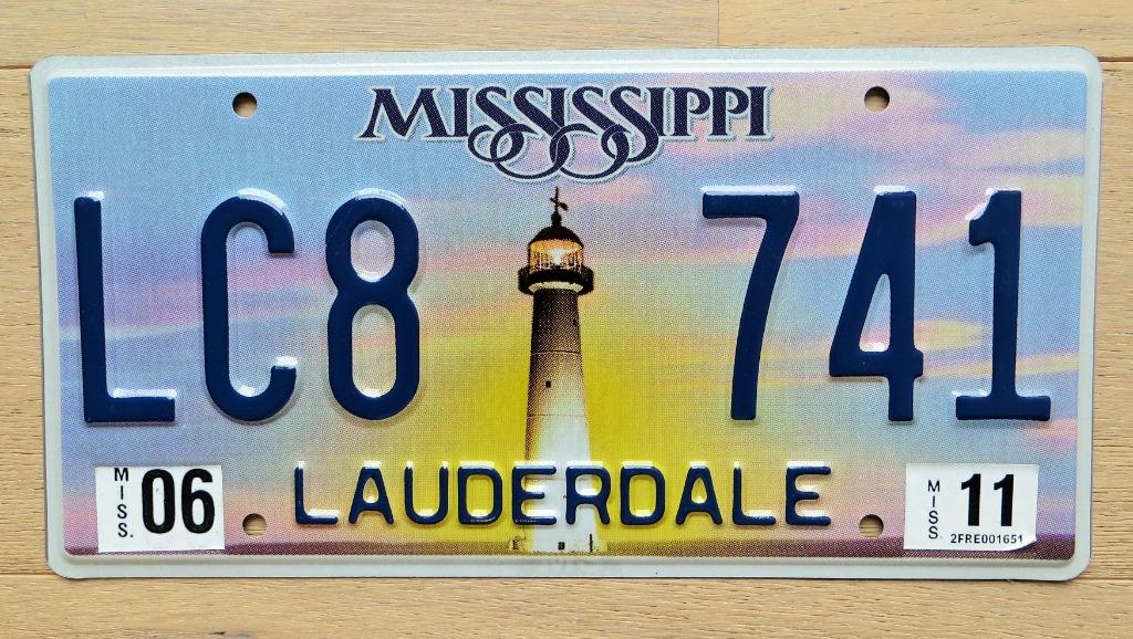 Nummerplaten USA / Licence plates USA / Nummerplaat U.S.A., Ophalen of Verzenden, Gebruikt