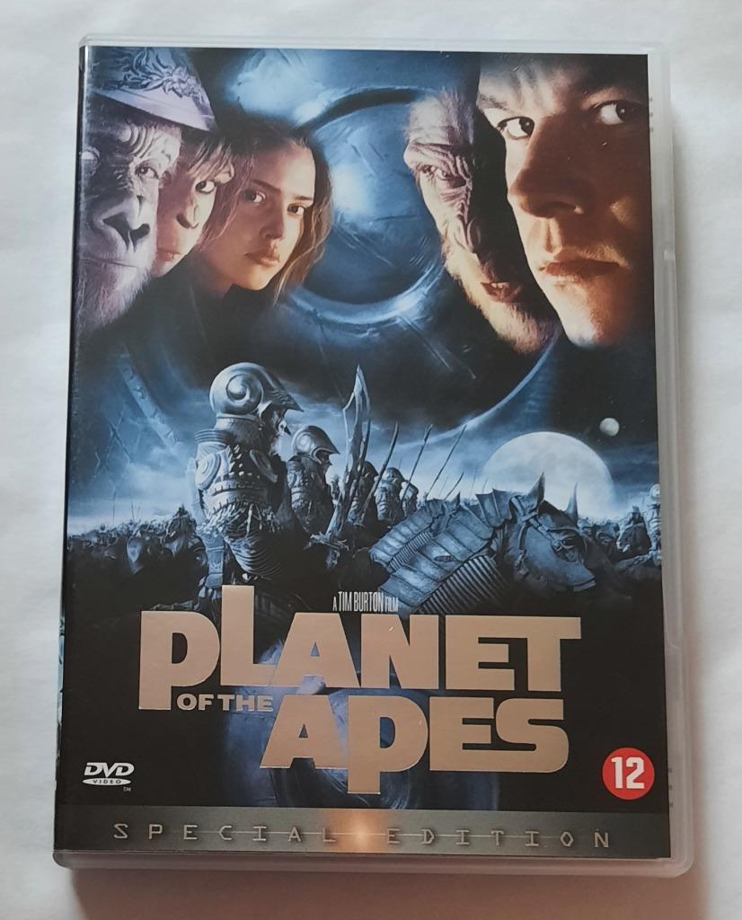 Planet of the Apes (Wahlberg/Carter), Vanaf 12 jaar, Ophalen of Verzenden, Science Fiction