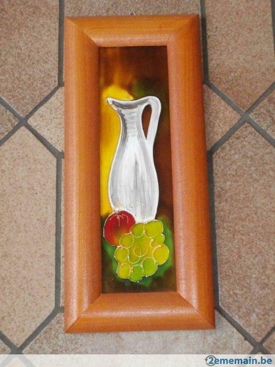 Tableau peint sur verre, Gebruikt