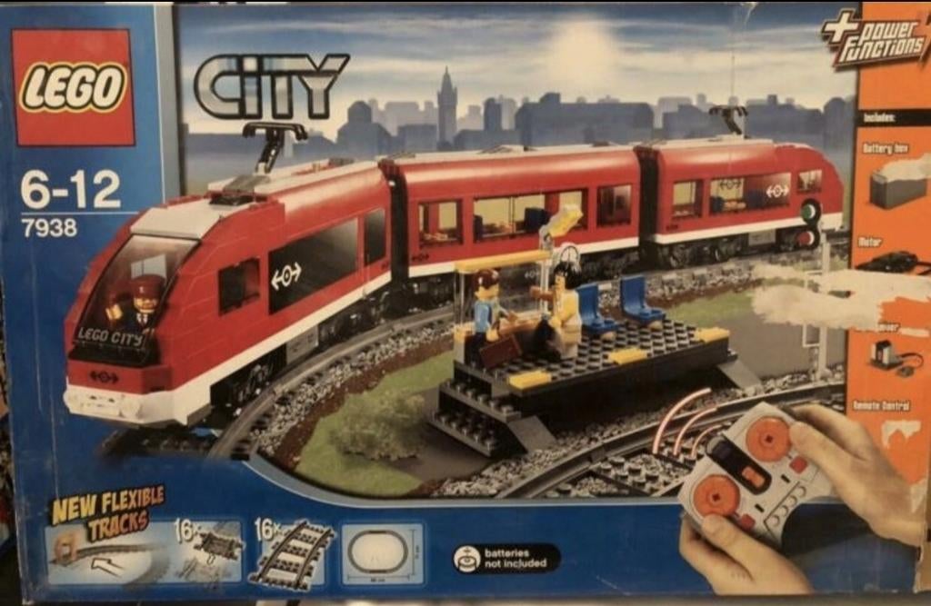 Lego city passagierstrein 7938, Enlèvement ou Envoi, Comme neuf, Lego