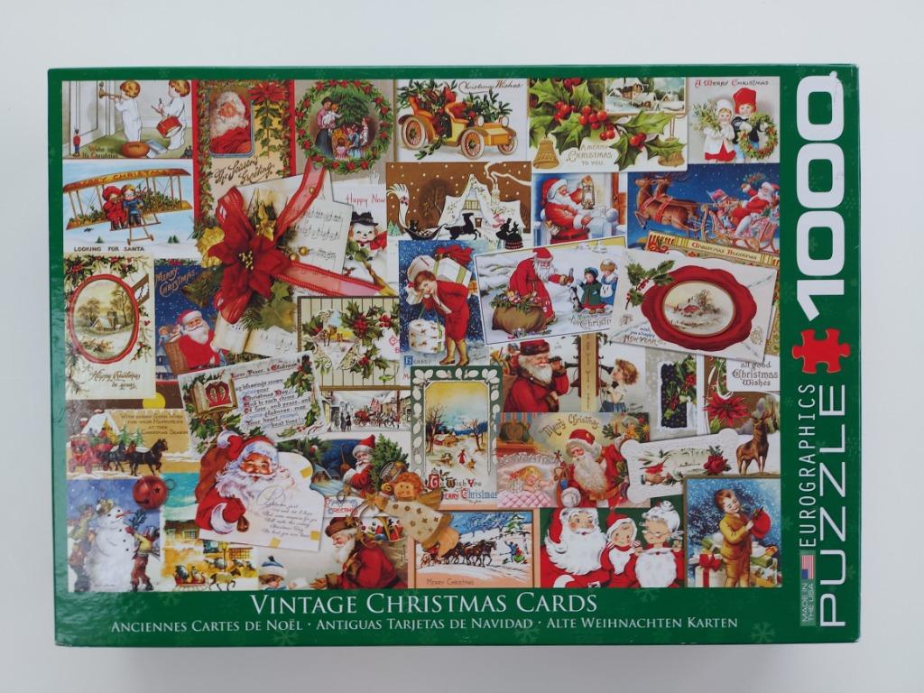 Kerstpuzzels Ravensburger , Otterhouse enz ..., Ophalen of Verzenden, 500 t/m 1500 stukjes, Gebruikt, Legpuzzel