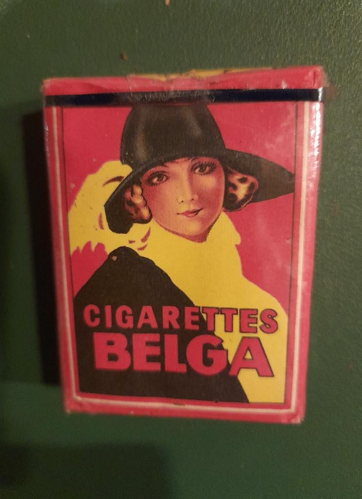 Collector: cigarettes Belga, Envoi, Comme neuf