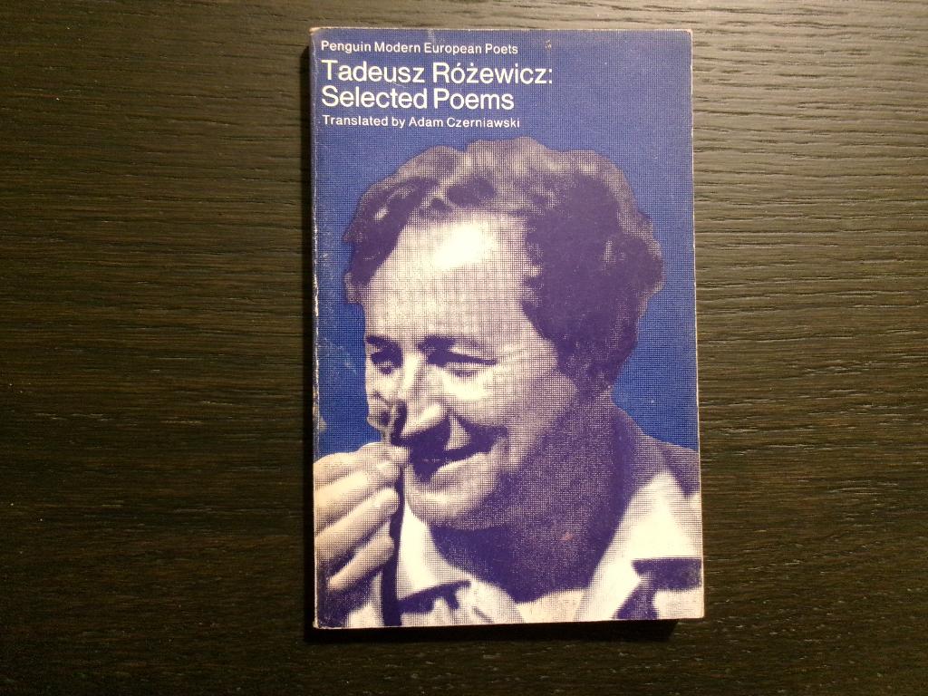 Selected Poems  -Tadeusz Rozewicz-, Boeken, Gedichten en Poëzie, Ophalen of Verzenden