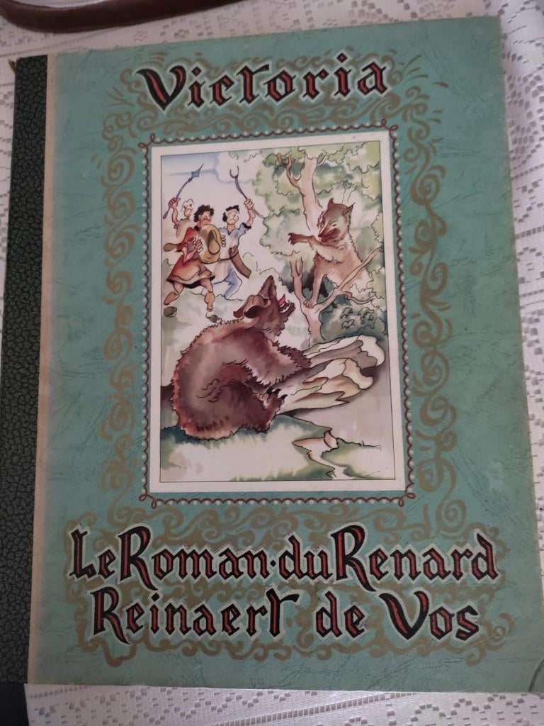 Plakboek Reinaert de Vos, Enlèvement ou Envoi, Utilisé, Livre d'images