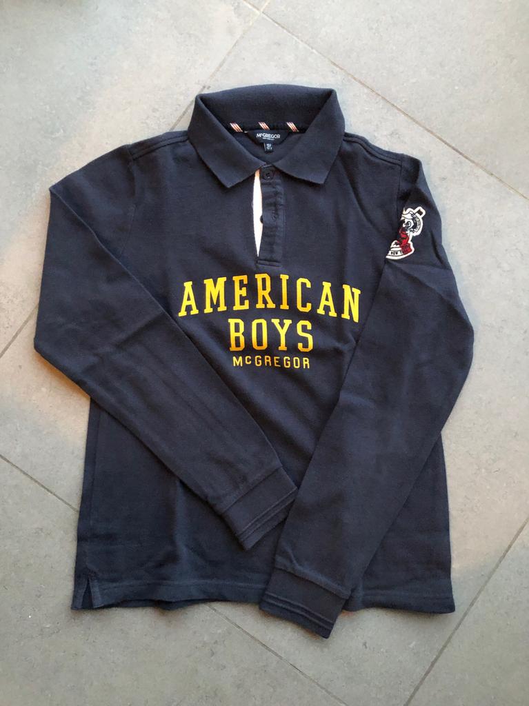 Sleeve maat 152 McGregor, Kinderen en Baby's, Gebruikt, McGregor, Ophalen of Verzenden, Shirt of Longsleeve