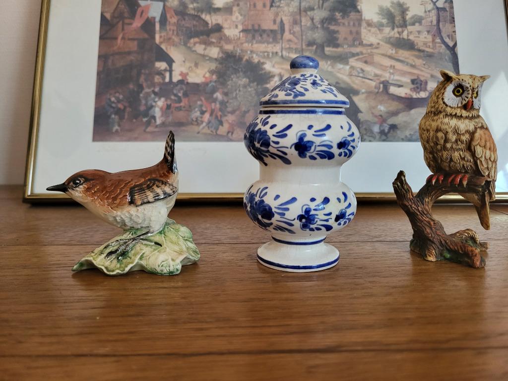 set van 10 verschillende snuisterijen, Verzenden